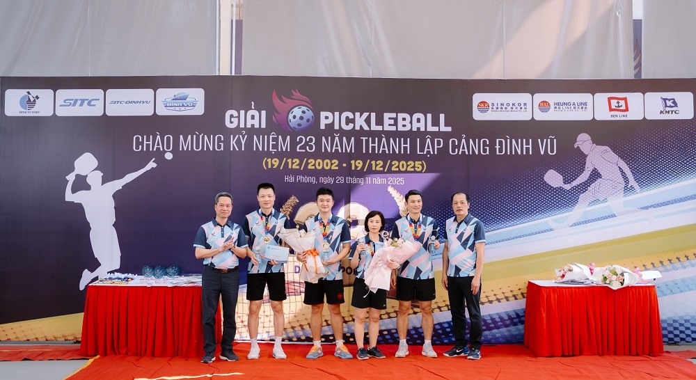 BTC trao Giải Nhất 2 nội dung